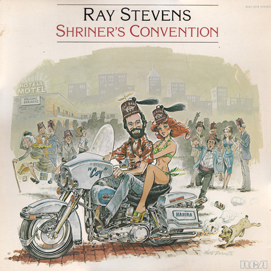 Ray Stevens : Shriner's Convention (LP, Album)
