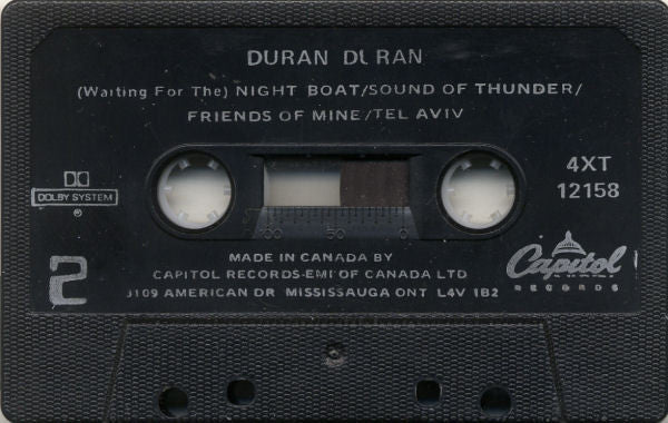 Duran Duran : Duran Duran (Cass, Album, RE, Dol)