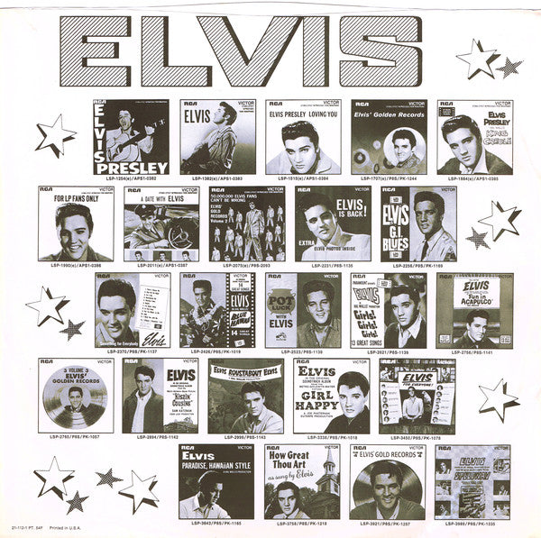 Elvis Presley : Something For Everybody (LP, Album, RE)