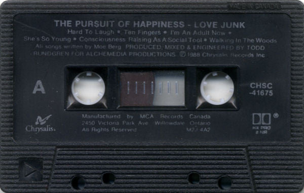 The Pursuit Of Happiness : Love Junk (Cass, Album, Dol)