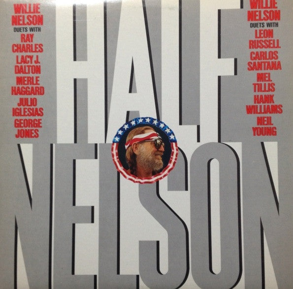 Willie Nelson : Half Nelson (LP, Comp)