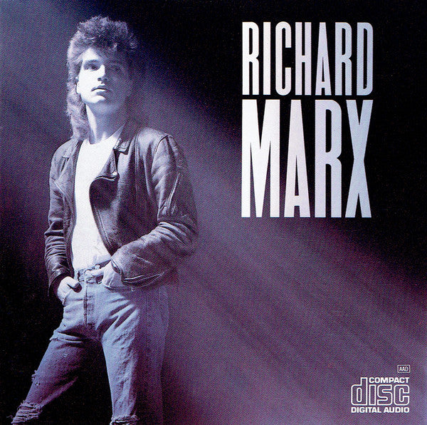 Richard Marx : Richard Marx (CD, Album, Club, RE)