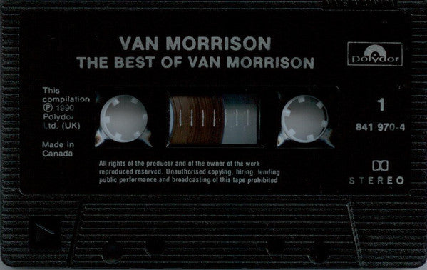 Van Morrison : The Best Of Van Morrison (Cass, Comp, Dol)