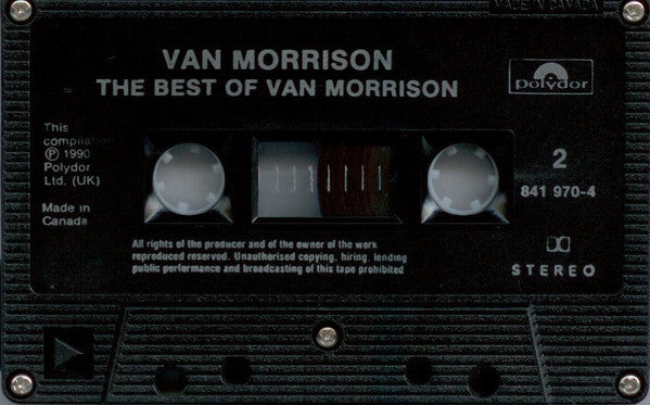 Van Morrison : The Best Of Van Morrison (Cass, Comp, Dol)