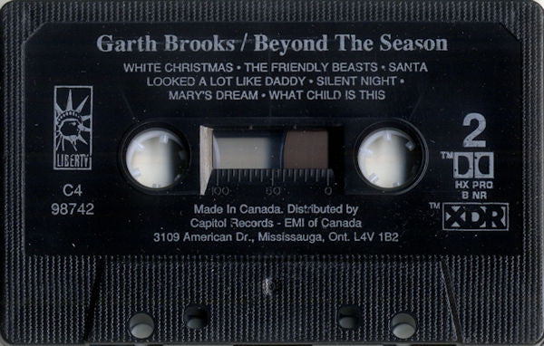Buy Garth Brooks : Beyond The Season (Cass, Album, Dol) Online for a great  price