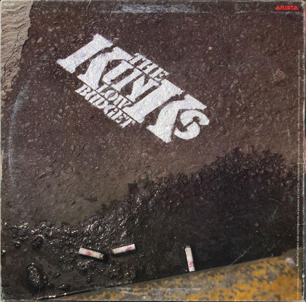 The Kinks : Low Budget (LP, Album)