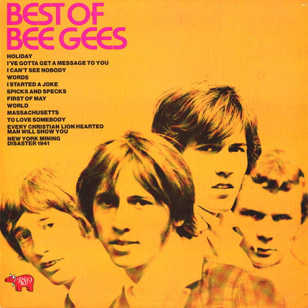 Bee Gees : Best Of Bee Gees (LP, Comp, RE)