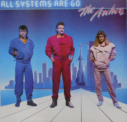 The Archers (3) : All Systems Are Go (LP, Album)