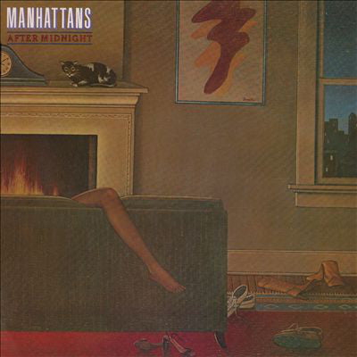Manhattans : After Midnight (LP, Album)