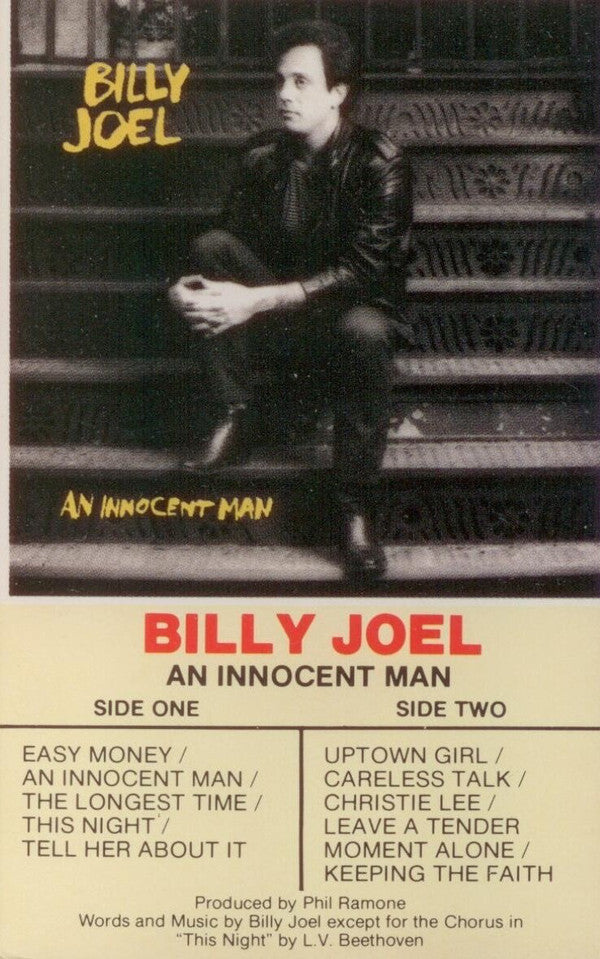 Billy Joel : An Innocent Man (Cass, Album)
