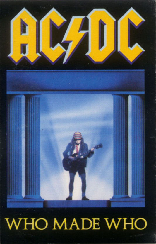 AC/DC : Who Made Who (Cass, Album, Comp, Dol)