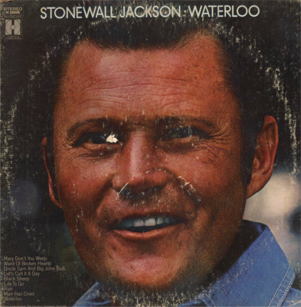 Stonewall Jackson : Waterloo (LP, Album, RE, San)