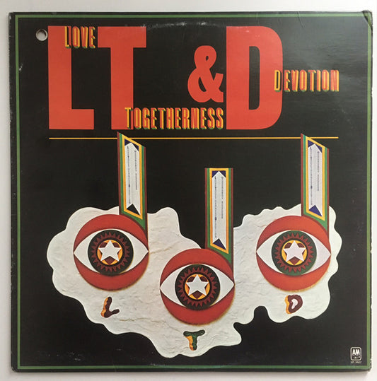 L.T.D. : Love , Togetherness & Devotion (LP, Album)