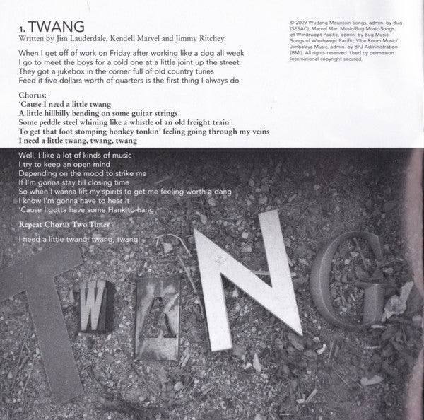 George Strait : Twang (CD, Album)