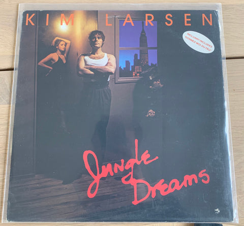 Kim Larsen : Jungle Dreams (LP, Album)