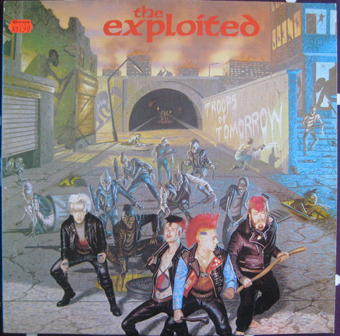 The Exploited : Troops Of Tomorrow (LP, Album)