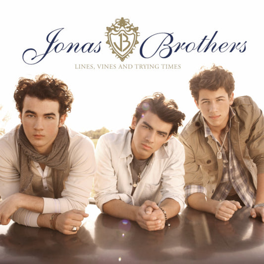 Jonas Brothers : Lines, Vines And Trying Times (CD, Album, Enh)