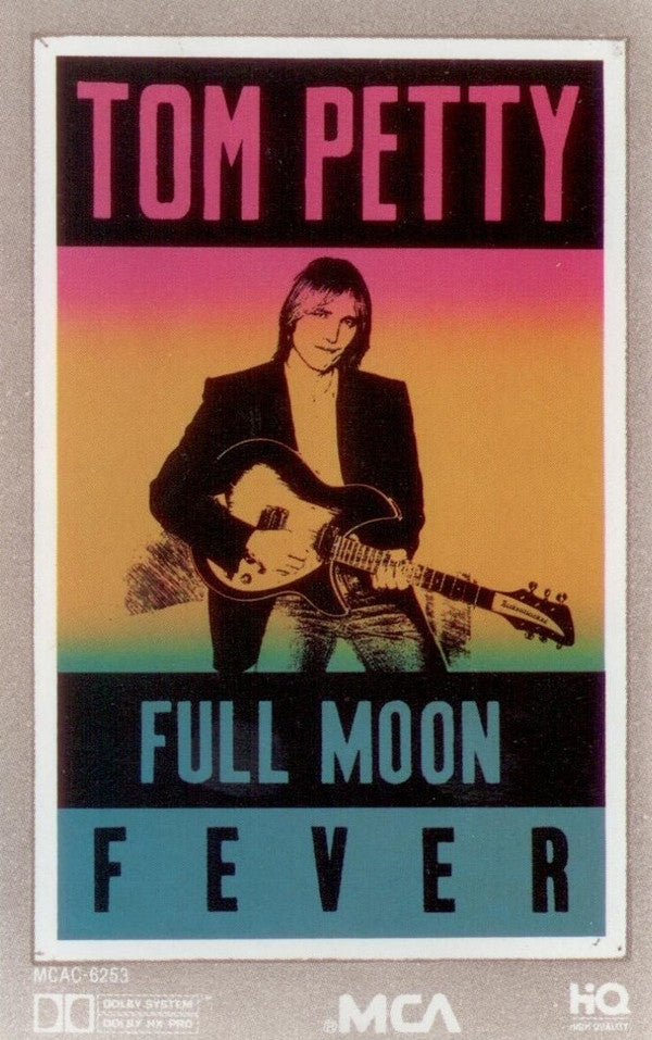 Tom Petty : Full Moon Fever (Cass, Album, Dol)