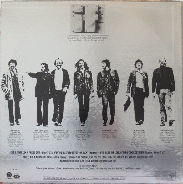 If - If (LP, Album) (Very Good (VG))