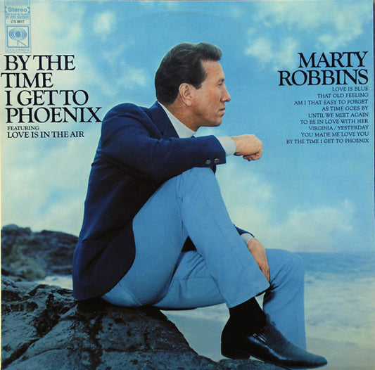 Marty Robbins : By The Time I Get To Phoenix (LP, Album)