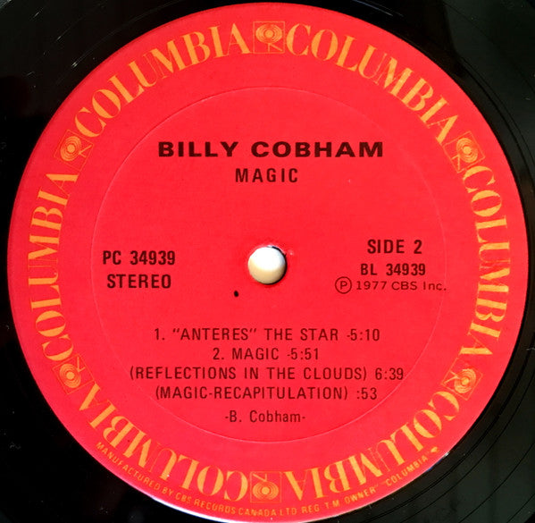 Billy Cobham : Magic (LP, Album)