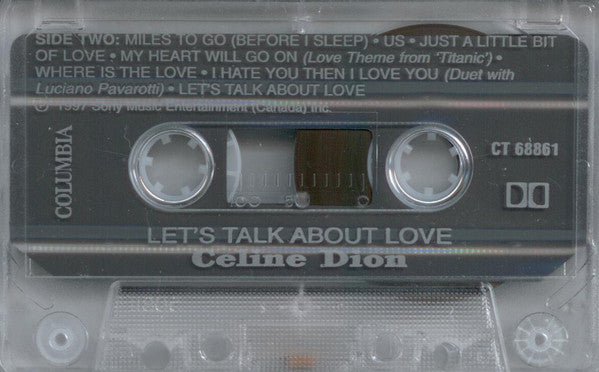 Céline Dion : Let's Talk About Love (Cass, Album)