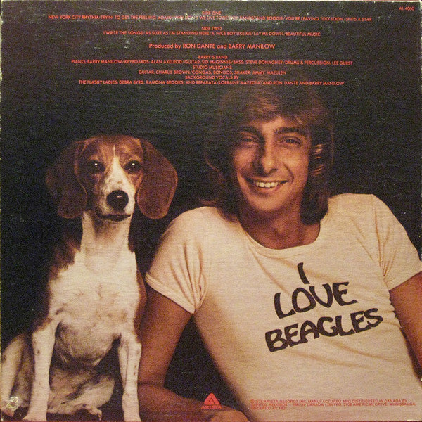 Barry Manilow : Tryin' To Get The Feeling (LP, Album)