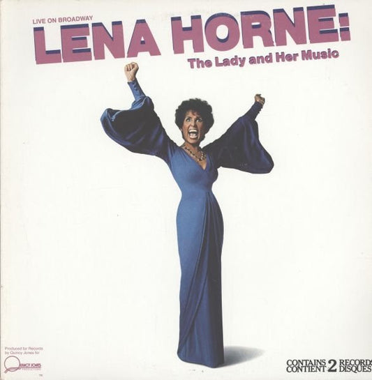 Lena Horne : Live On Broadway Lena Horne: The Lady And Her Music (2xLP, Album, Gat)