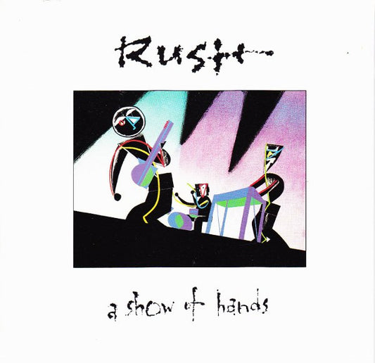 Rush : A Show Of Hands (CD, Album)