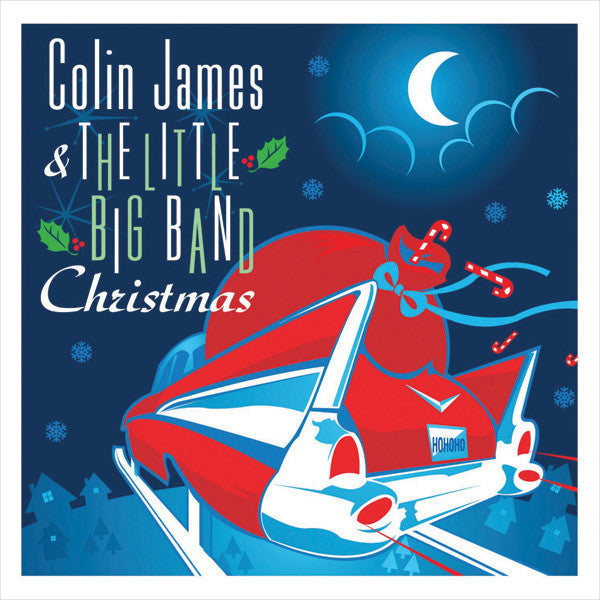 Colin James & The Little Big Band* : Christmas (CD, Album)