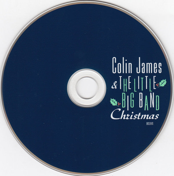 Colin James & The Little Big Band* : Christmas (CD, Album)