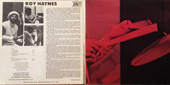 Roy Haynes : Hip Ensemble (LP, Album, Gat)