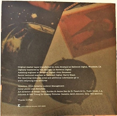 Neil Young : Greatest Hits (HDCD, Comp, RE)