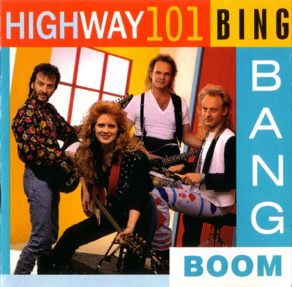 Highway 101 : Bing Bang Boom (CD, Album, Club)