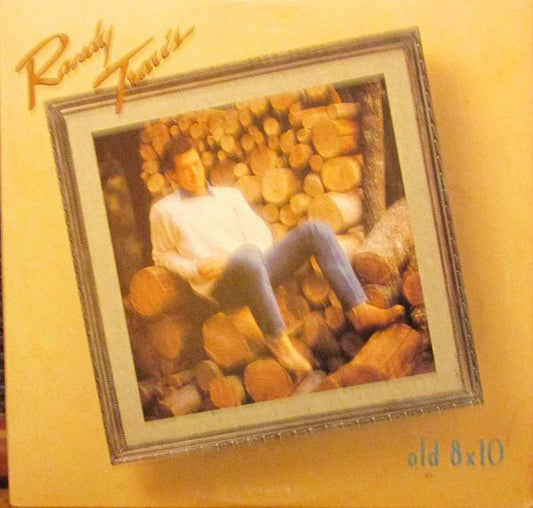 Randy Travis : Old 8x10 (LP, Album, Club)