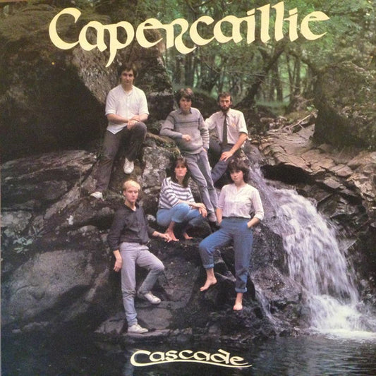 Capercaillie : Cascade (LP, Album)
