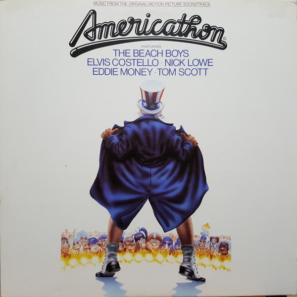 Various : Americathon (LP, Album)