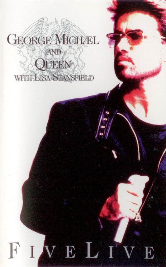 George Michael And Queen With Lisa Stansfield : Five Live (Cass, EP)