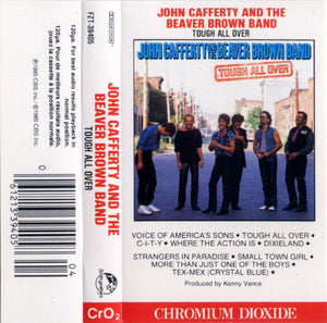 John Cafferty And The Beaver Brown Band : Tough All Over (Cass, Album, CrO)