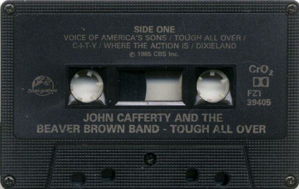 John Cafferty And The Beaver Brown Band : Tough All Over (Cass, Album, CrO)