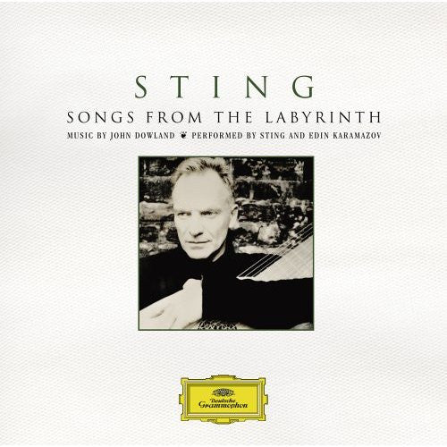 Sting : Songs From The Labyrinth (CD, Album, Dig)