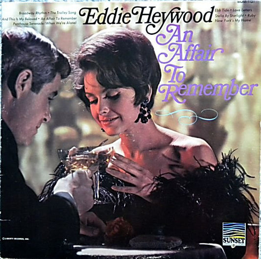 Eddie Heywood : An Affair To Remember (LP, Mono)