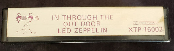 Led Zeppelin : In Through The Out Door (8-Trk, Album, Bla)
