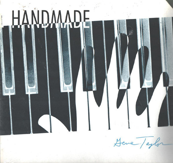 Gene Taylor (2) : Handmade (LP, Album)