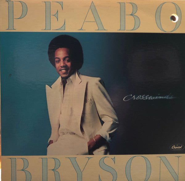 Peabo Bryson : Crosswinds (LP, Album)