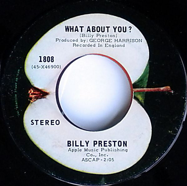 Billy Preston : That's The Way God Planned It (7", Single)