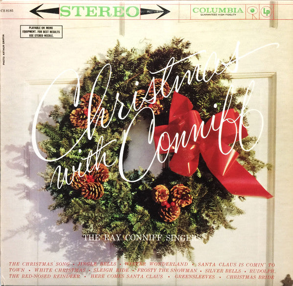 The Ray Conniff Singers* : Christmas With Conniff (LP, RE)