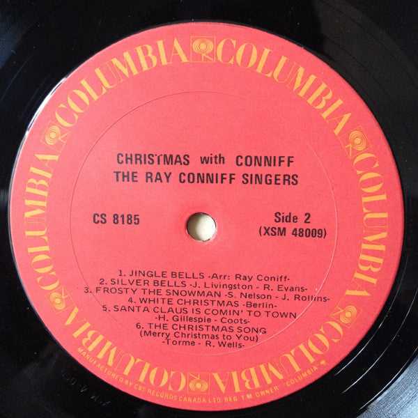 The Ray Conniff Singers* : Christmas With Conniff (LP, RE)