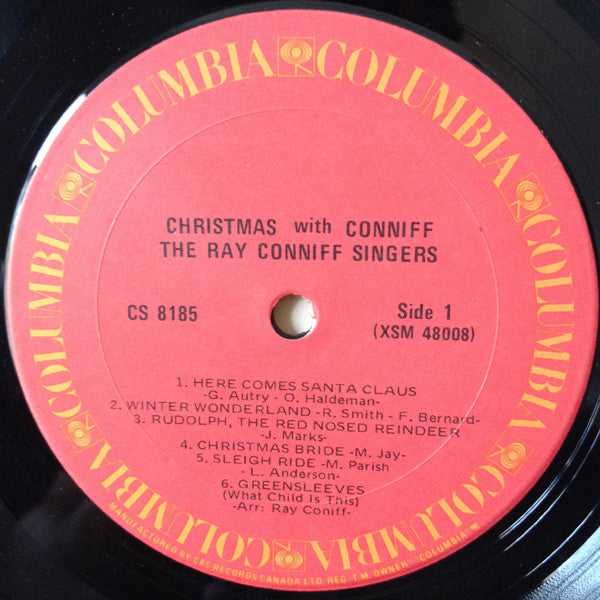 The Ray Conniff Singers* : Christmas With Conniff (LP, RE)