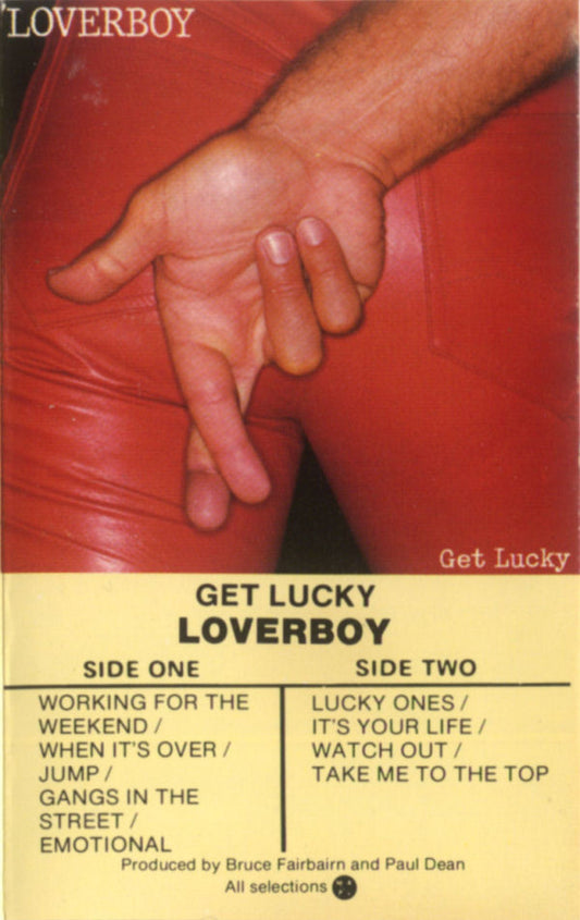 Loverboy : Get Lucky (Cass, Album, Dol)